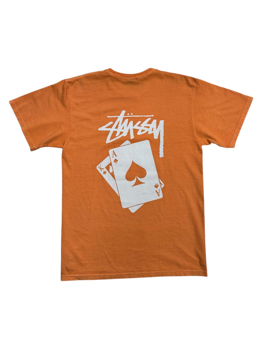 Stüssy Card Game Tee