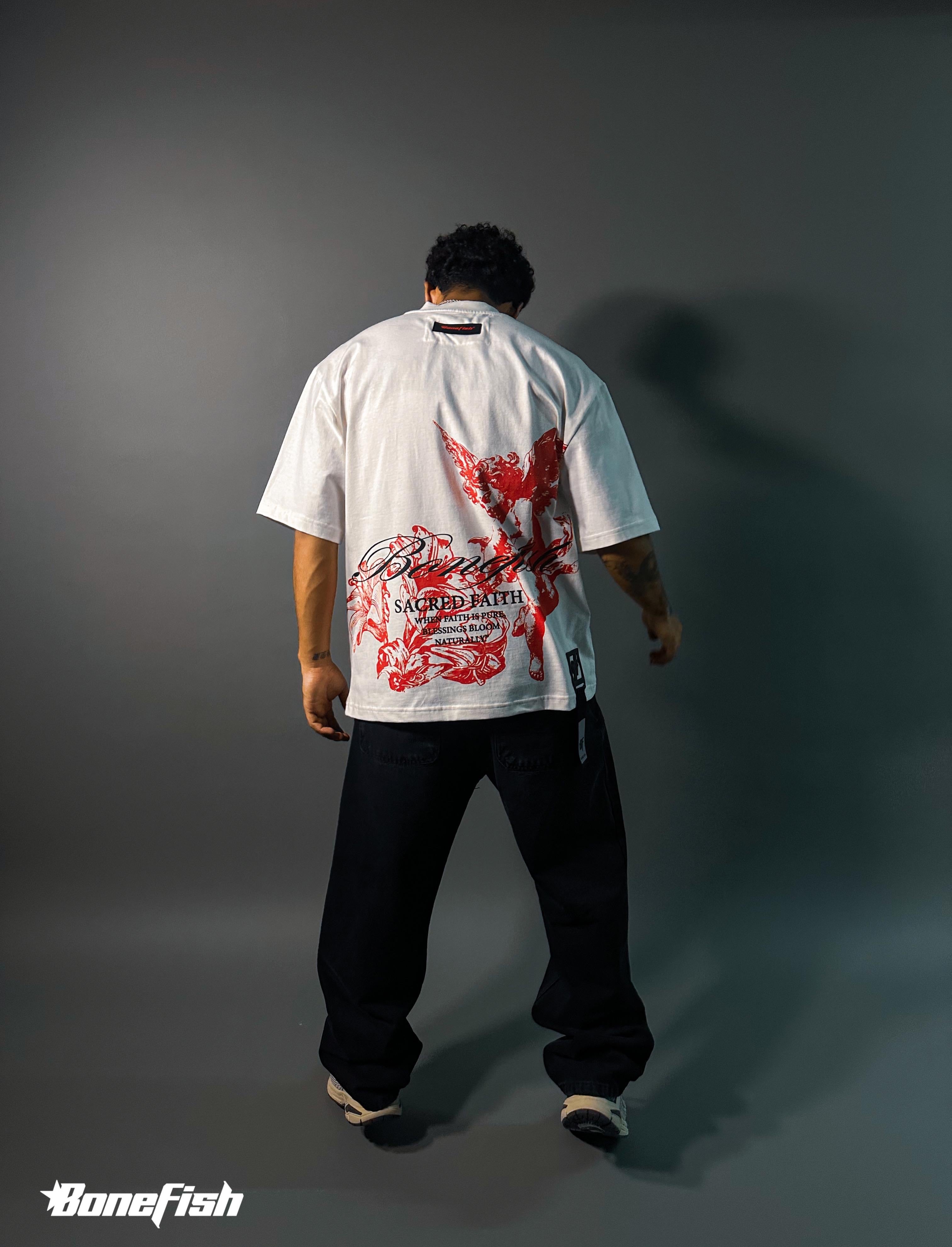 BNFSH Playera Querubín red