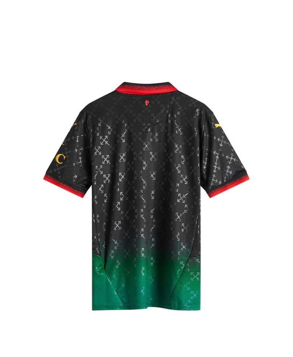Puma AC Milan x Off-White Soccer Jersey Power Green