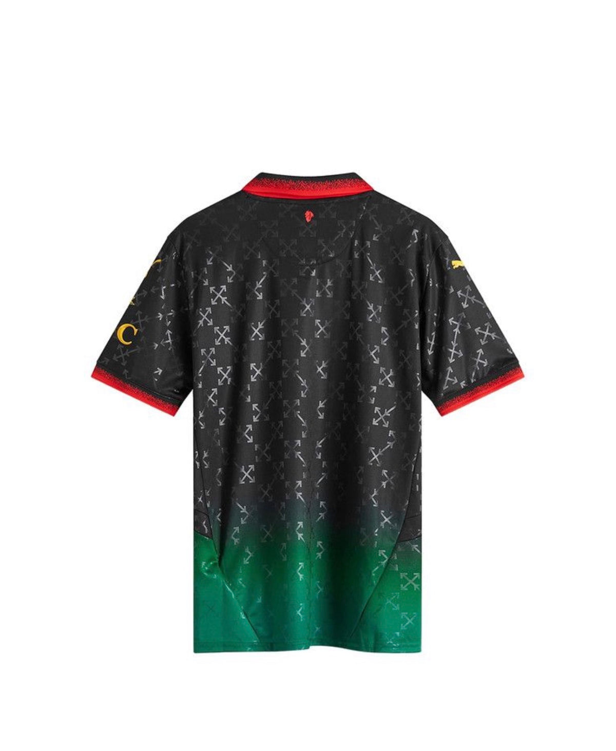 Puma AC Milan x Off-White Soccer Jersey Power Green