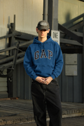 Hoodie Gap Blue