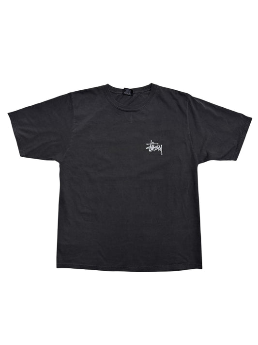 Stüssy Logo Tee Black
