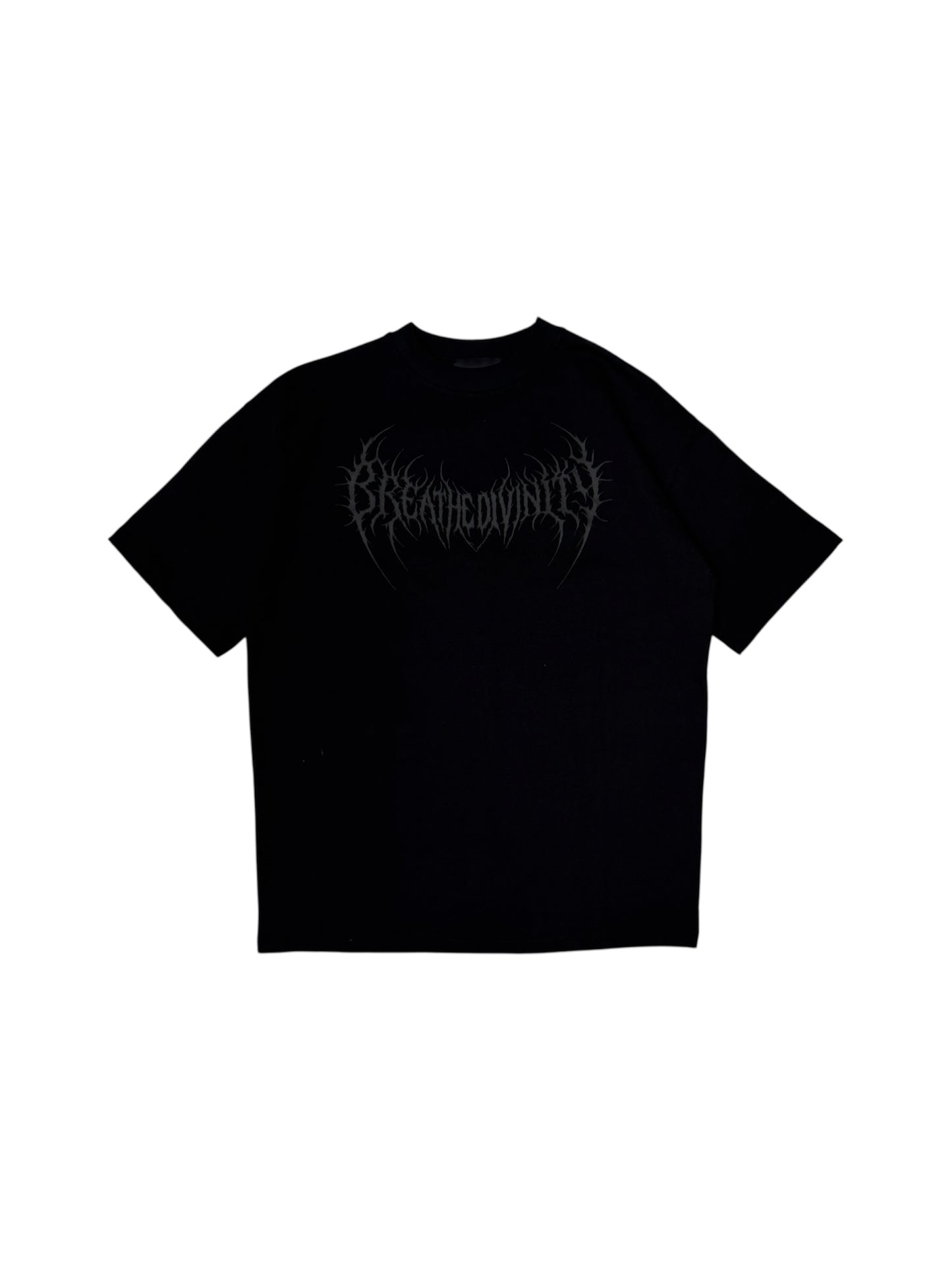 Dragon Blade Oversized Tee Breathedivinity (Black)