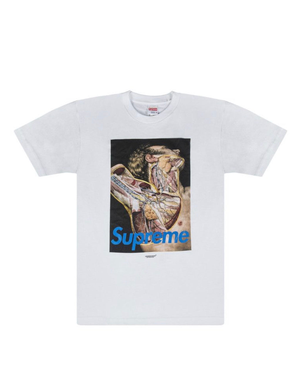 Supreme x Undercover Anatomy T-Shirt White