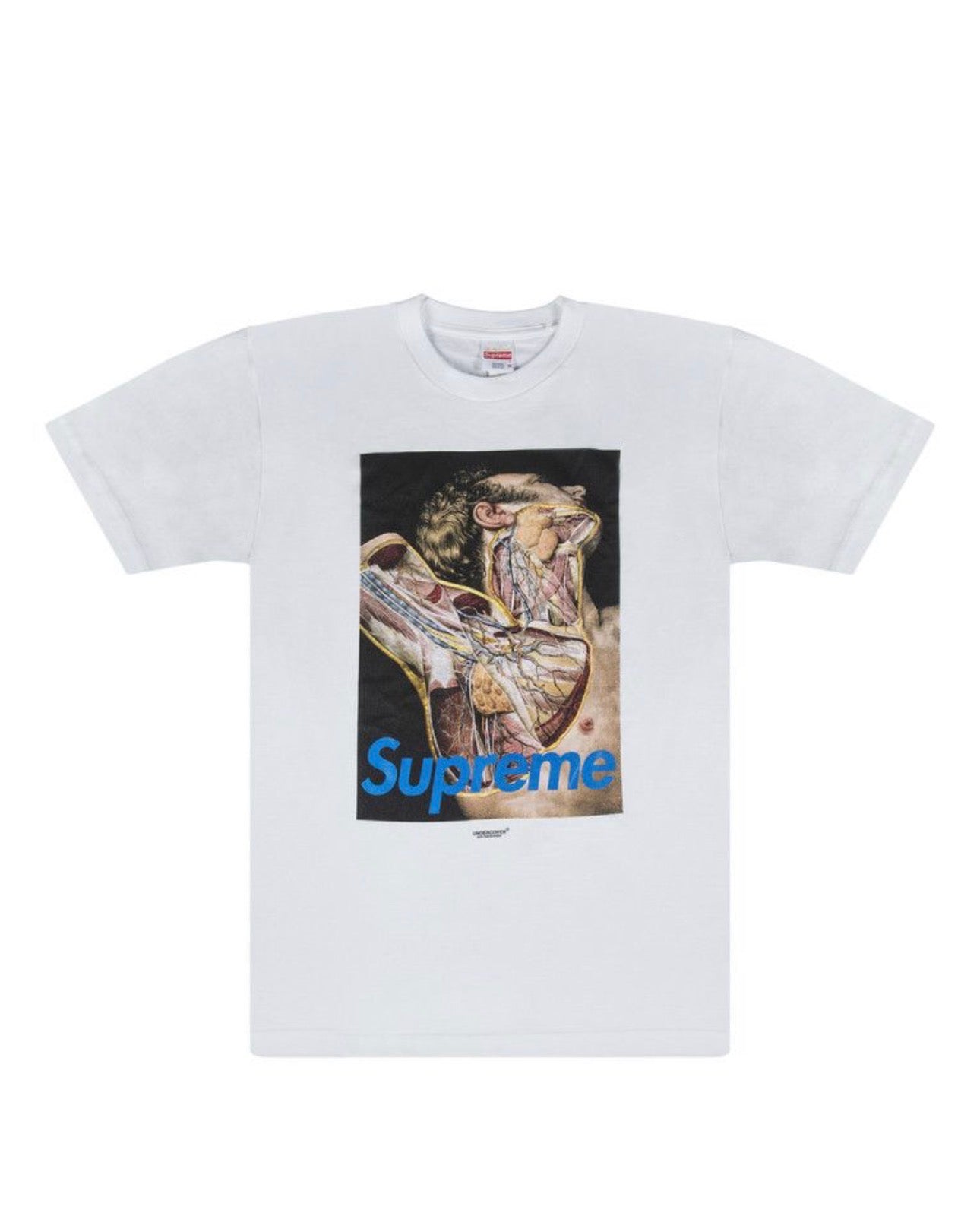 Supreme x Undercover Anatomy T-Shirt White
