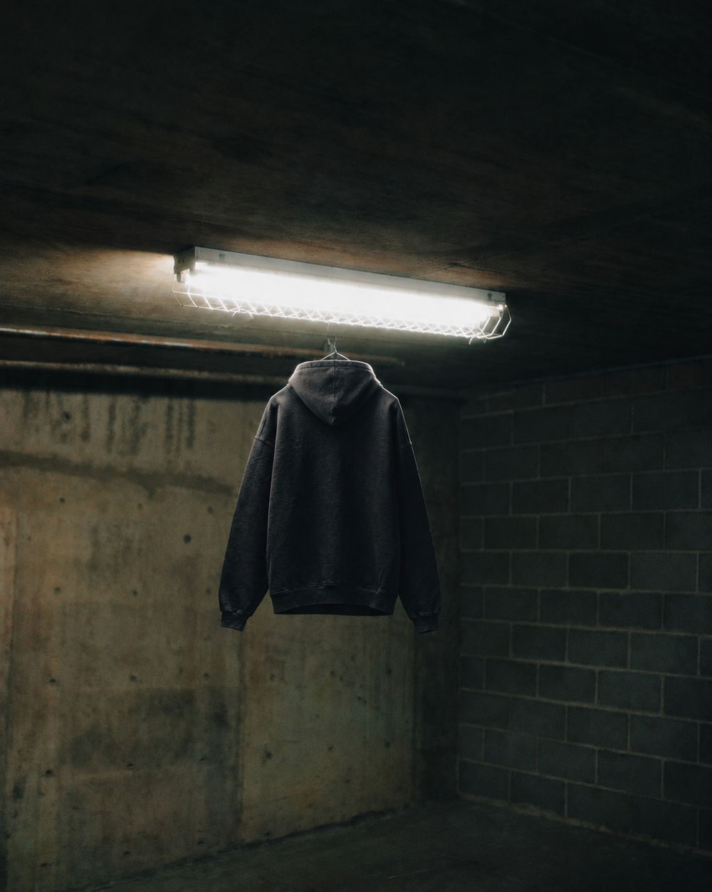 Hoodie Básica Total Black