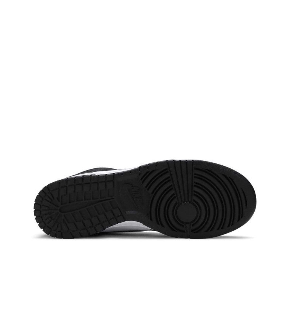 Nike Dunk High Black & White