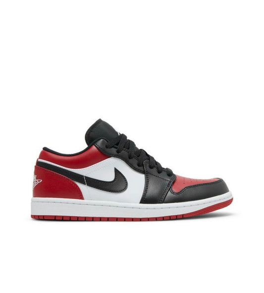 Air Jordan 1 Low Bred Toe