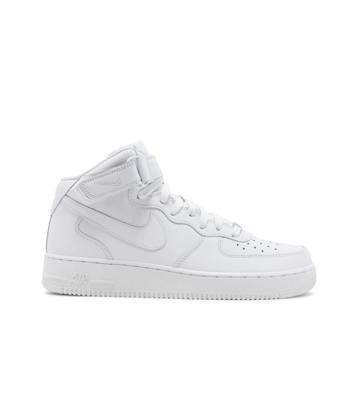 Nike Air Force 1 Mid 007 Triple White