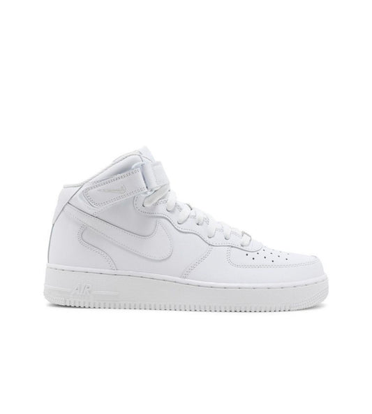 Nike Air Force 1 Mid 007 Triple White
