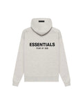 Fear OF God Essentials Hoodie Light Oatmeal