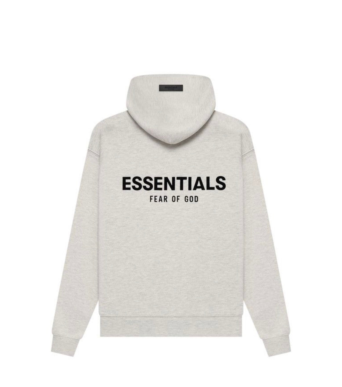 Fear OF God Essentials Hoodie Light Oatmeal