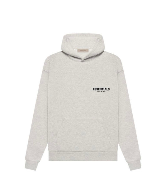 Fear OF God Essentials Hoodie Light Oatmeal
