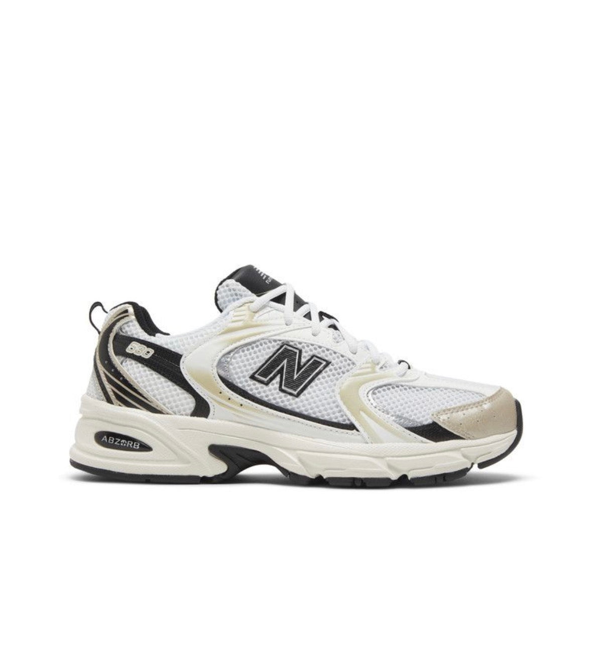 New Balance 530 White Light Gold