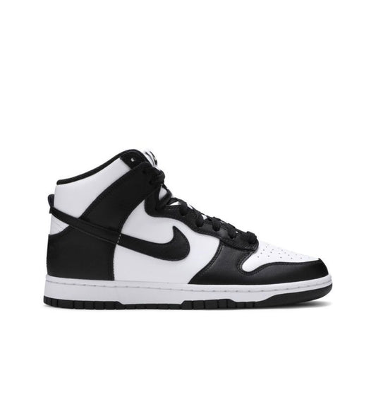 Nike Dunk High Black & White