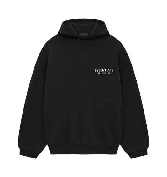 Fear Of God Essentials S24 Fleece Black & White