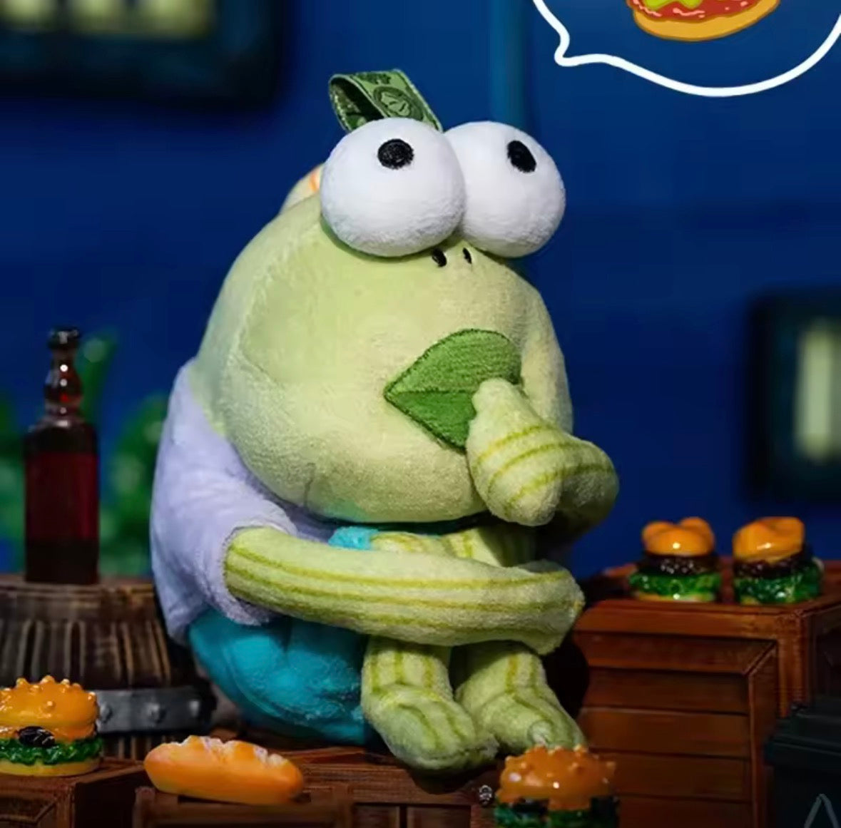 Pop Mart x Bikini Bottom Buddies (Dopey Fish)