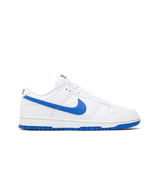 Nike Dunk Low White Hyper Royal