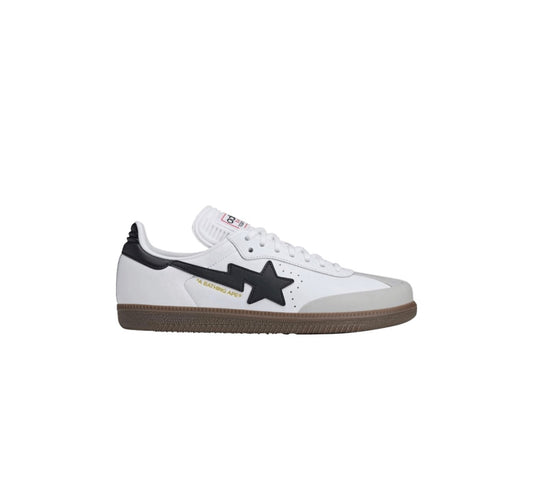 Adidas BAPE x Samba White Black Gum