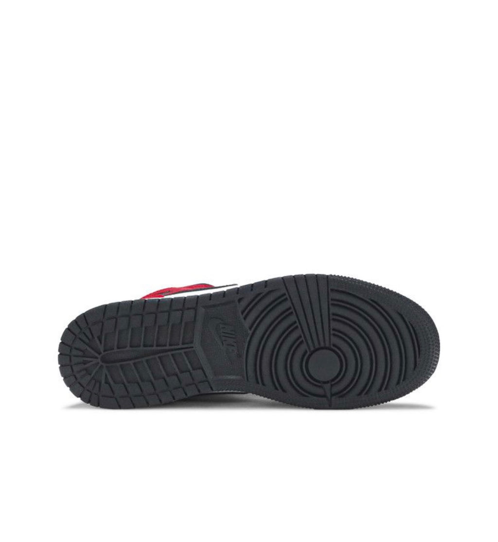 Air Jordan 1 Mid GS Chicago Black Toe