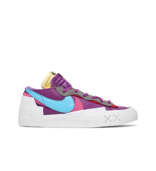 Nike KAWS x Sacai x Blazer Low Purple Dusk