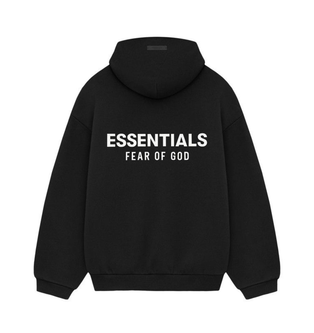 Fear Of God Essentials S24 Fleece Black & White