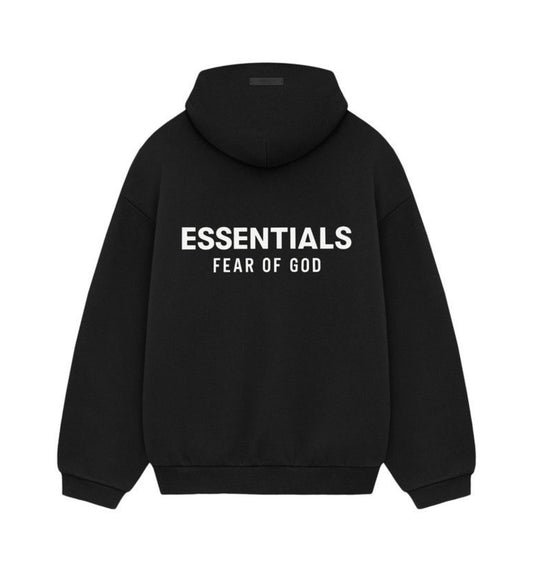 Fear Of God Essentials Fleece Black & White
