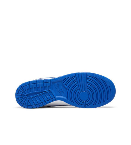 Nike Dunk Low White Hyper Royal