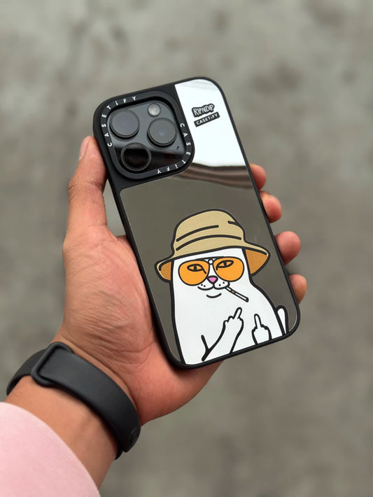 FUNDA PARA IPHONE RIP&DIP NERMAL BK