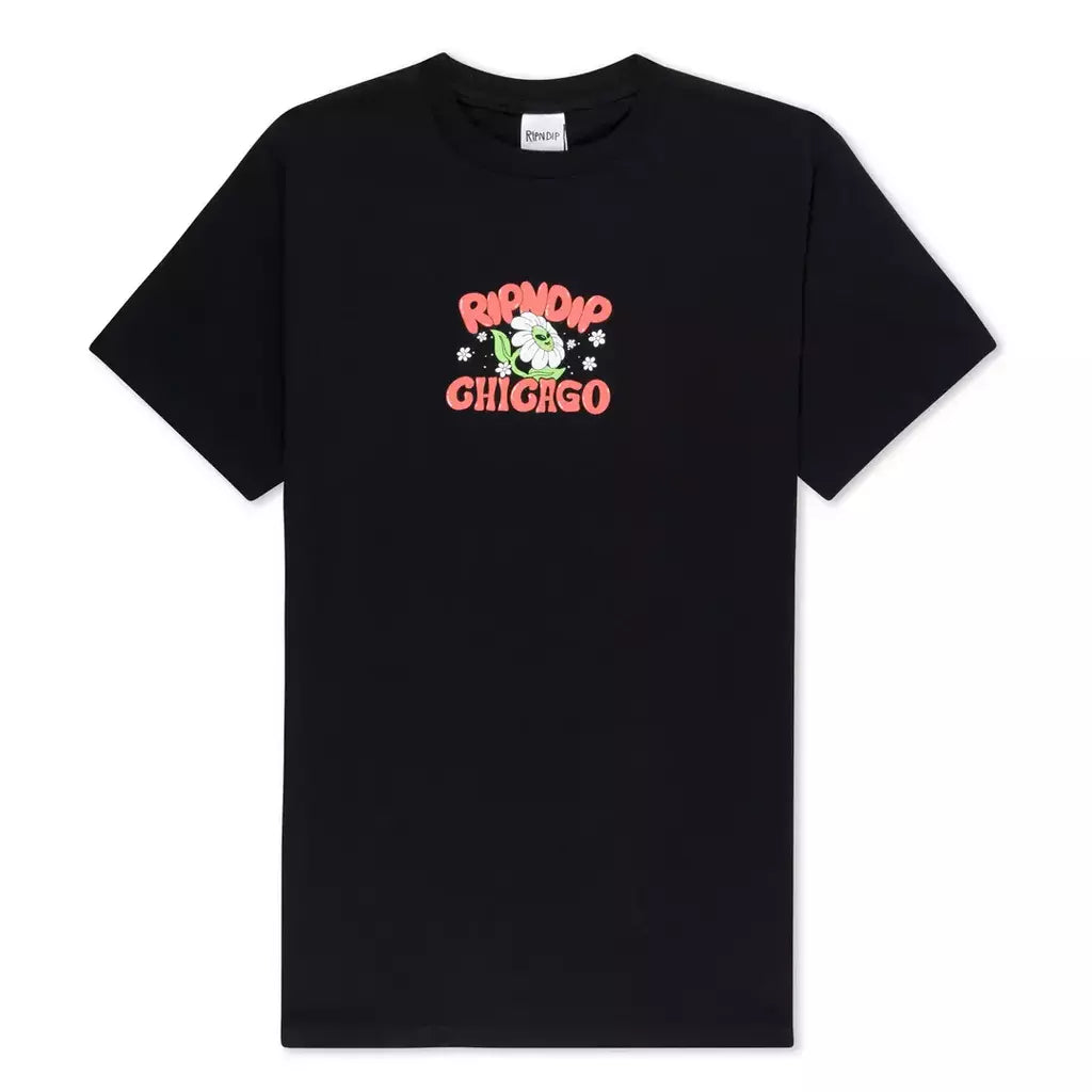 PLAYERA MANGA CORTA CHI-TOWN BLACK
