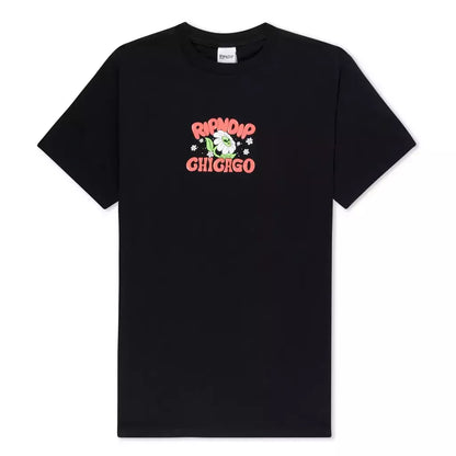 PLAYERA MANGA CORTA CHI-TOWN BLACK