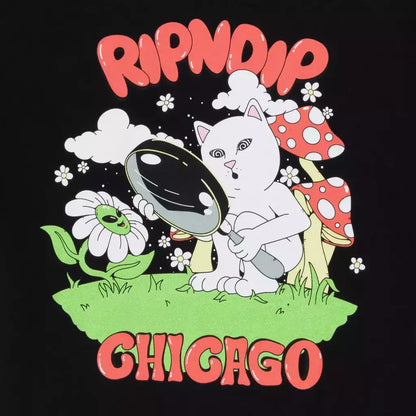 PLAYERA MANGA CORTA CHI-TOWN BLACK