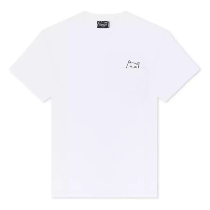 PLAYERA MANGA CORTA LORD NERMAL POCKET WHITE