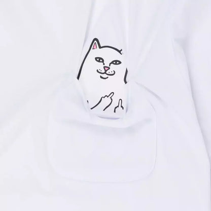 PLAYERA MANGA CORTA LORD NERMAL POCKET WHITE