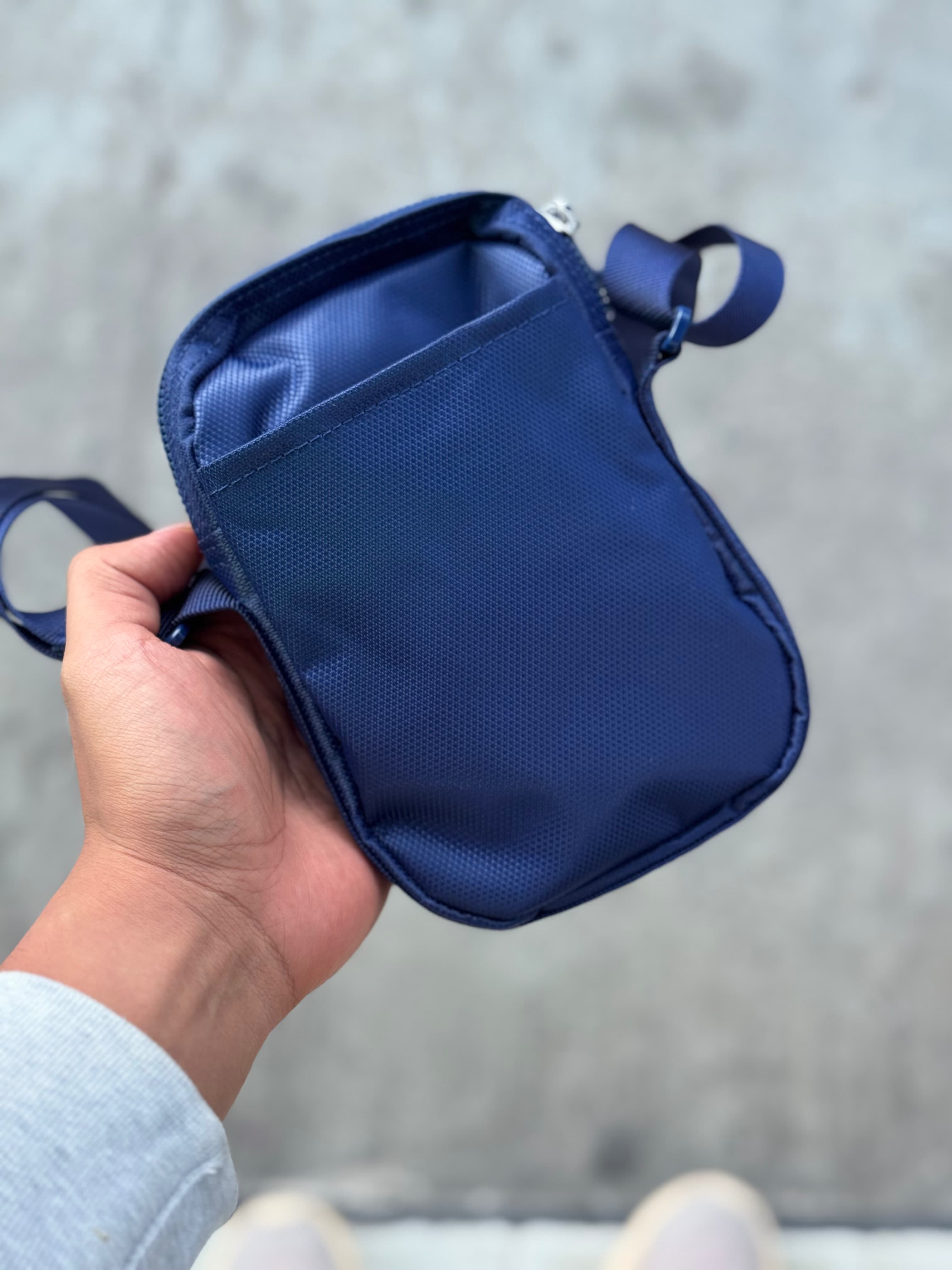 Bolsa Bandolera color azul