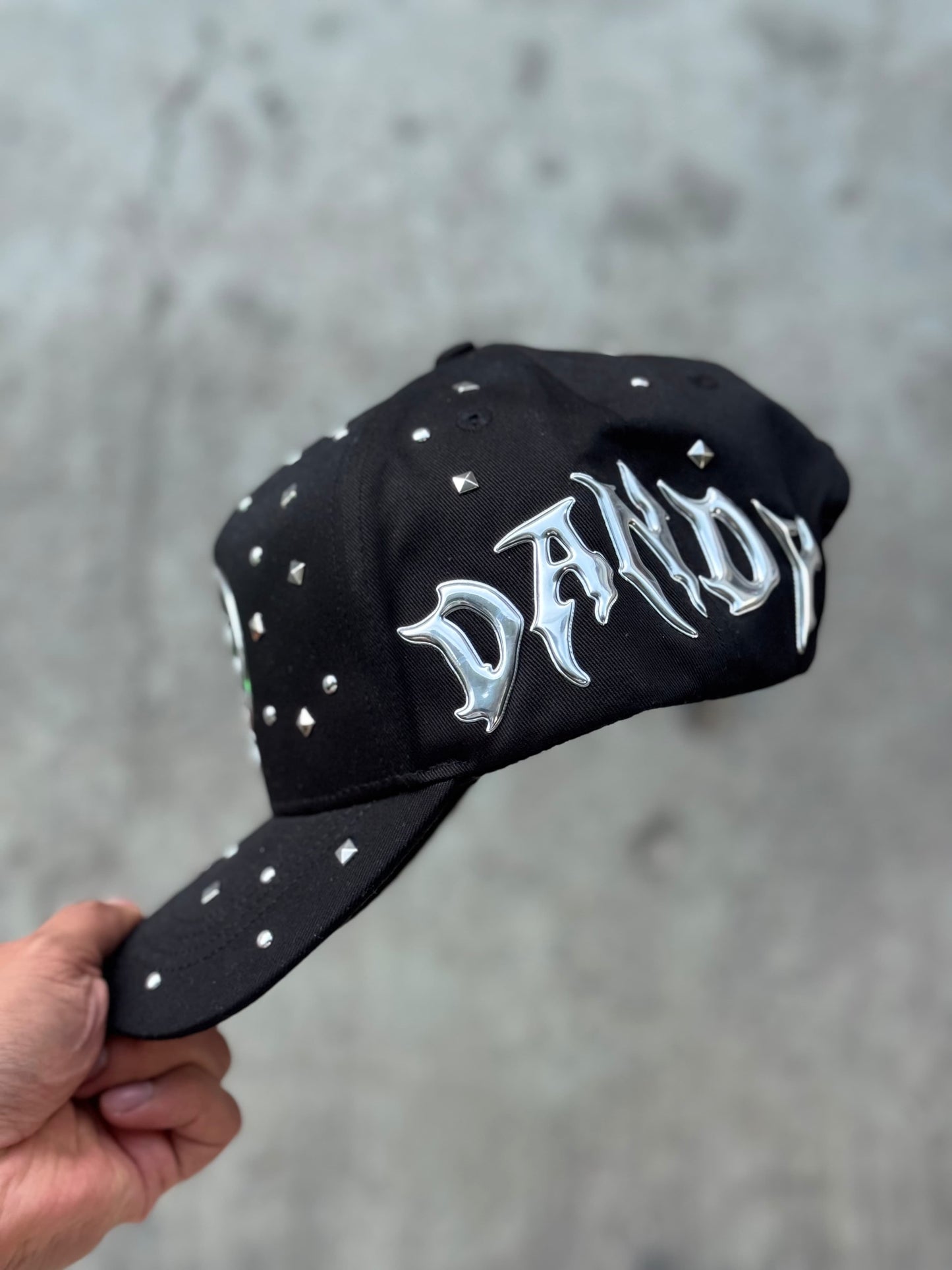 DANDY HATS x LOST HILLS "LH CHROME"