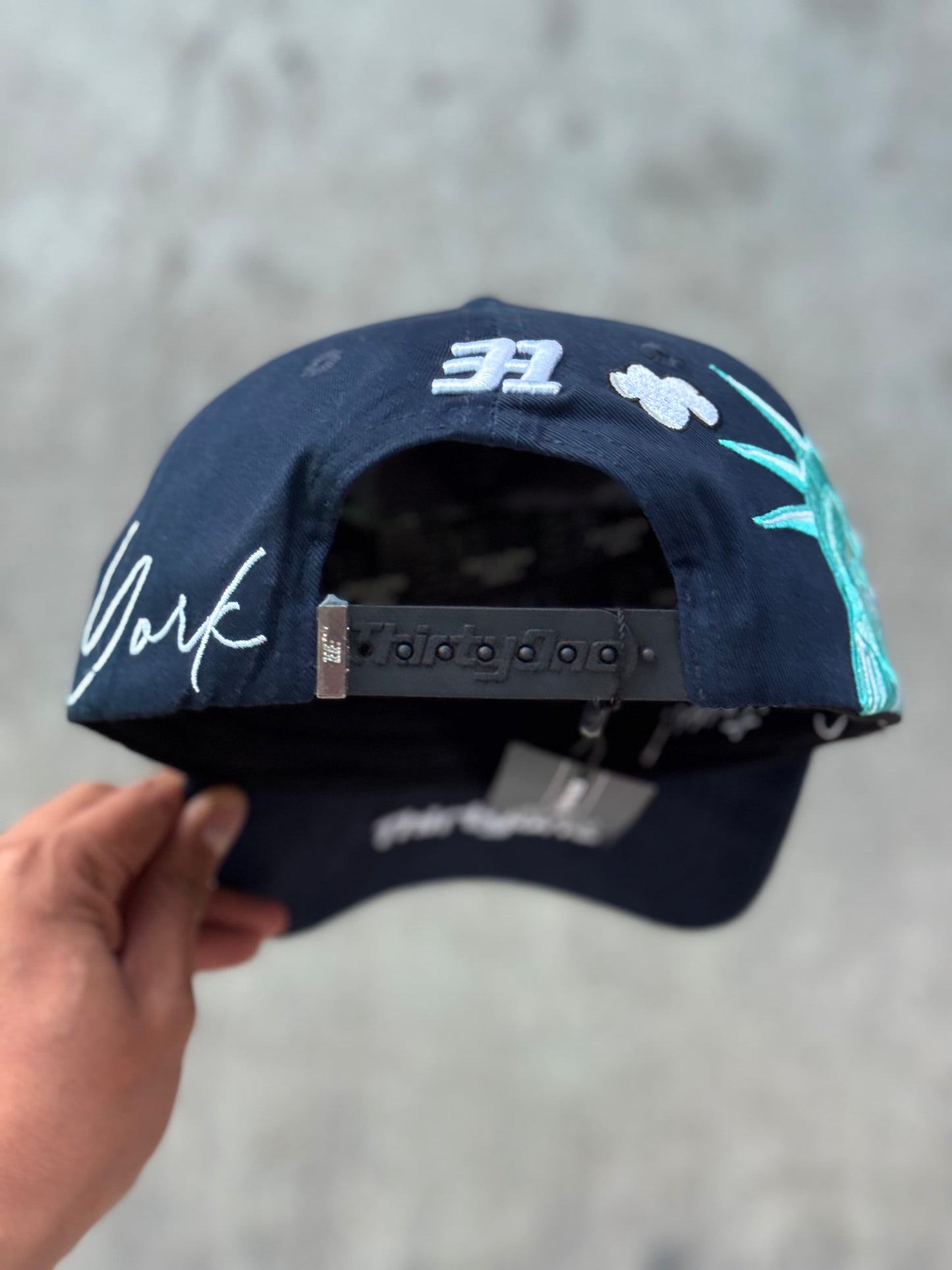 GORRA 31 NY CLOUDS