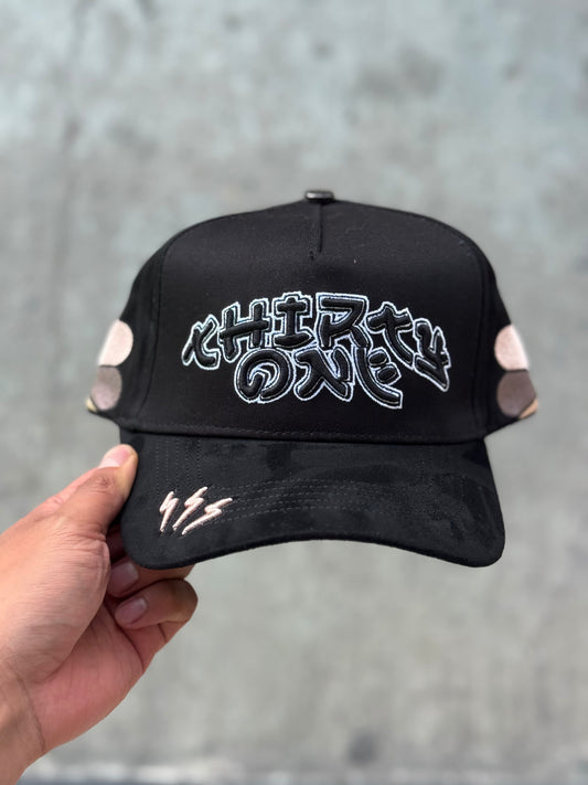 GORRA 31 HATS "MURAKAMI” BLACK