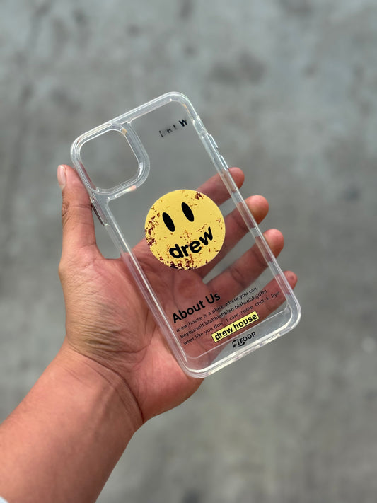 Funda para IPhone Drew transparente