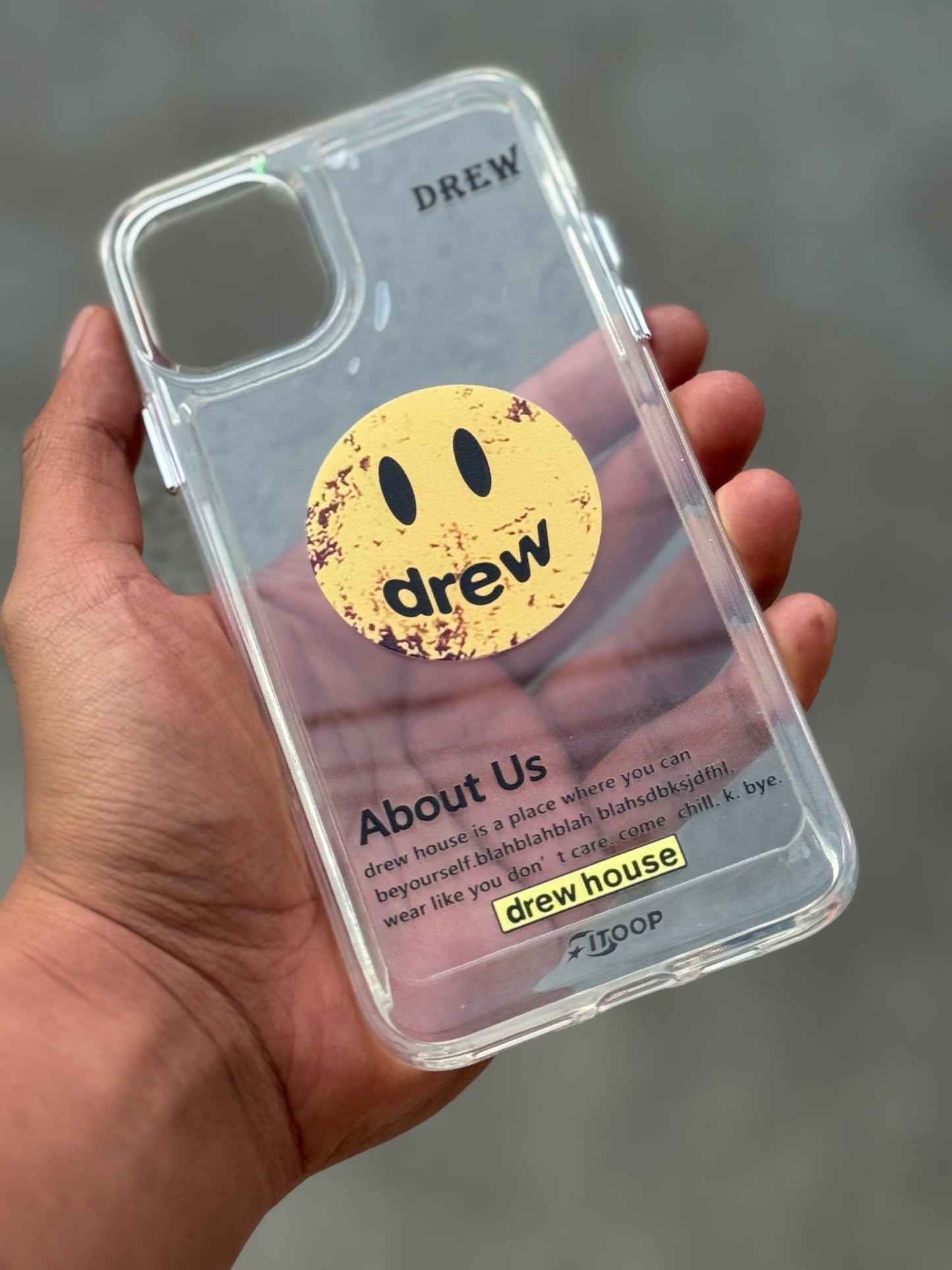 Funda para IPhone Drew transparente