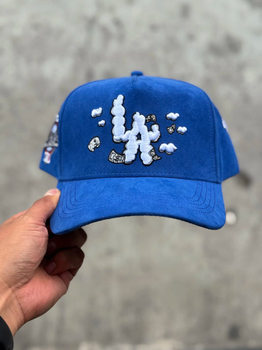 31 HATS LA MONEY CLOUDS SUEDE