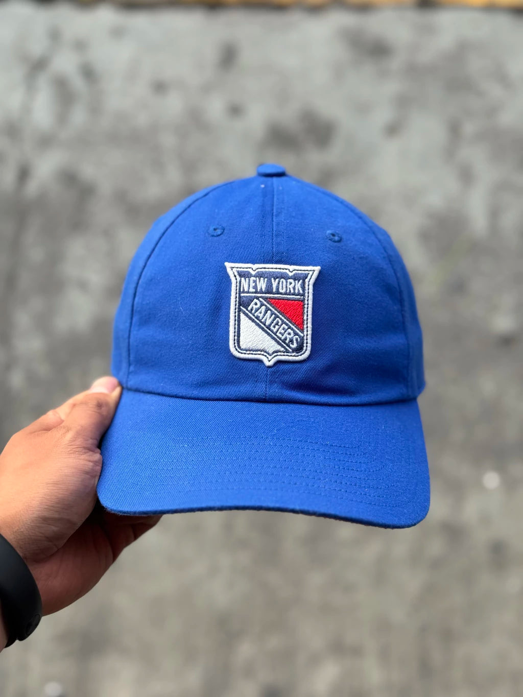 ADIDAS RANGERS SNAPBACK HAT