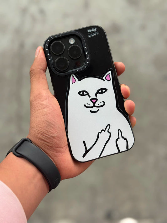 FUNDA PARA IPHONE RIP&DIP TRANSPARENTE