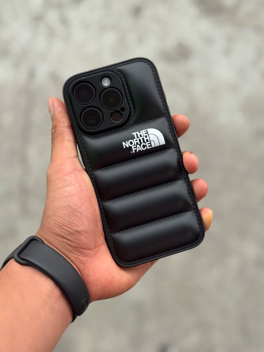 FUNDA PARA IPHONE PUFFER JACKET TNF