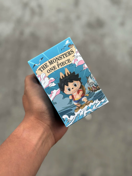 POP MART LABUBU THE MONSTERS X ONE PIECE