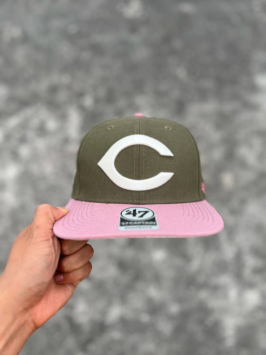 ‘47 CAPTAIN CINCINNATI REDS SNAPBACK HAT