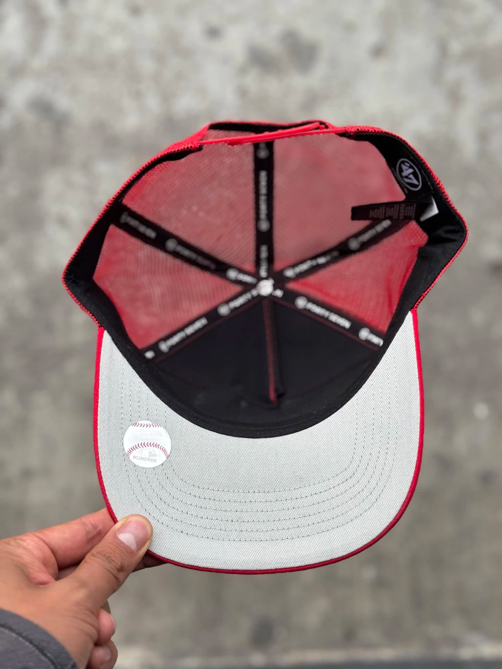 ‘47 HITCH LA LOS ÁNGELES SNAPBACK HAT