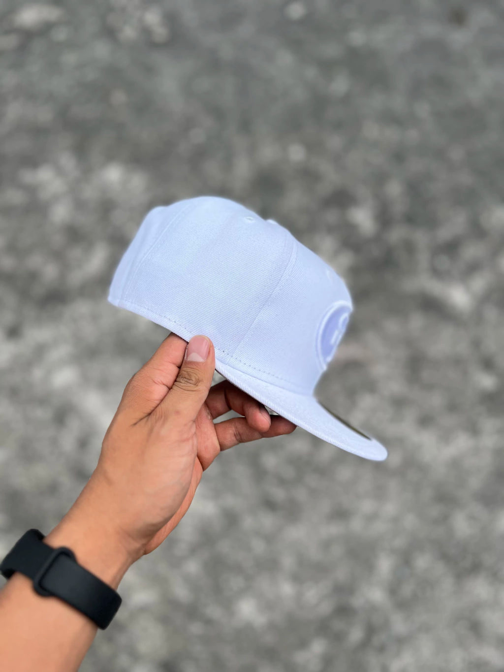 59FIFTY NEW ERA SAN FRANCISCO WHITE HAT