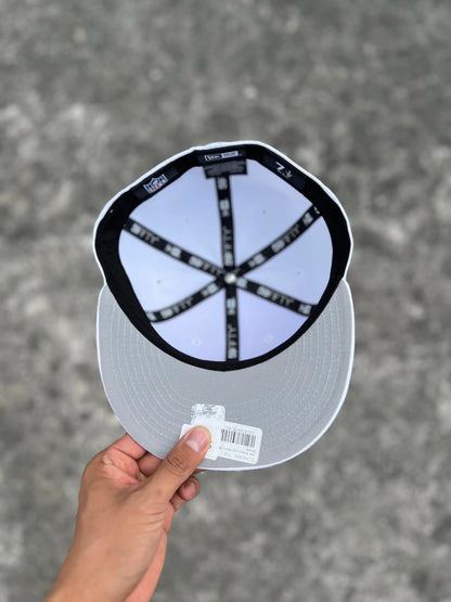 59FIFTY NEW ERA SAN FRANCISCO WHITE HAT