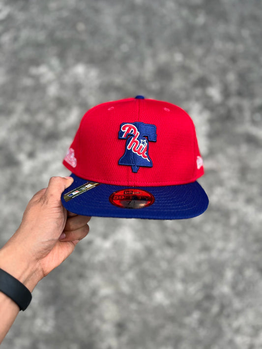 59FIFTY NEW ERA PHILLIES RED HAT